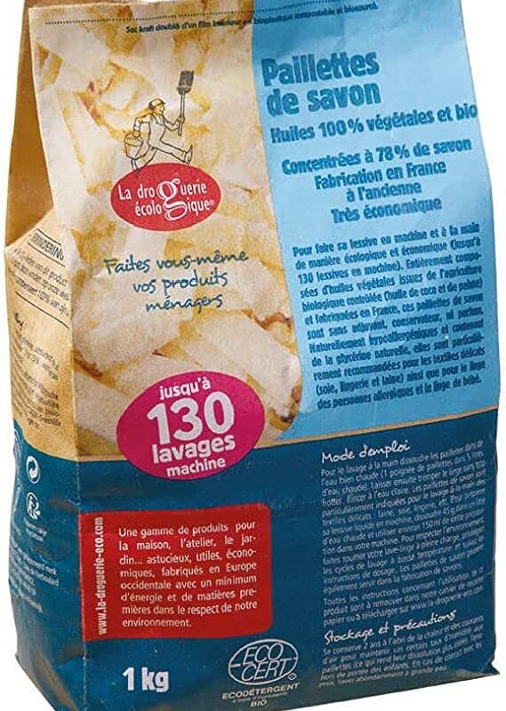 Paillettes de savon