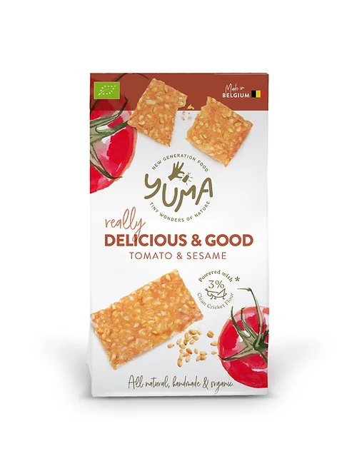 Crackers Tomate & Graines de Sésame
