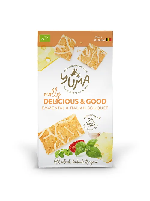 Crackers Emmental & Bouquet Italien