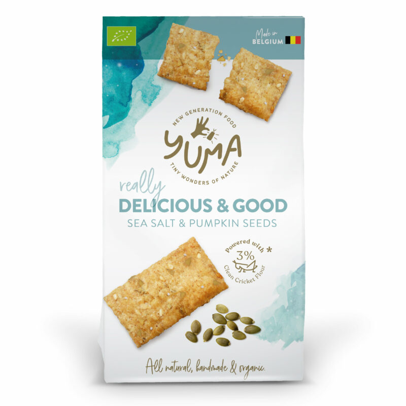 Crackers Fleur de Sel & Graines de Courge