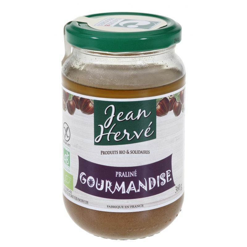 Tartinable praliné