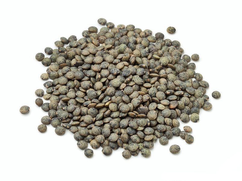 Lentilles vertes