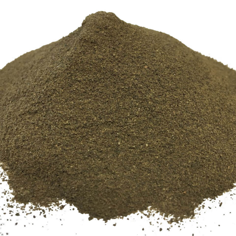 Poivre noir moulu 10g