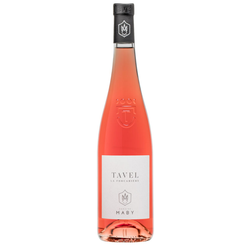 Vin rosé - Tavel - La Forcadière