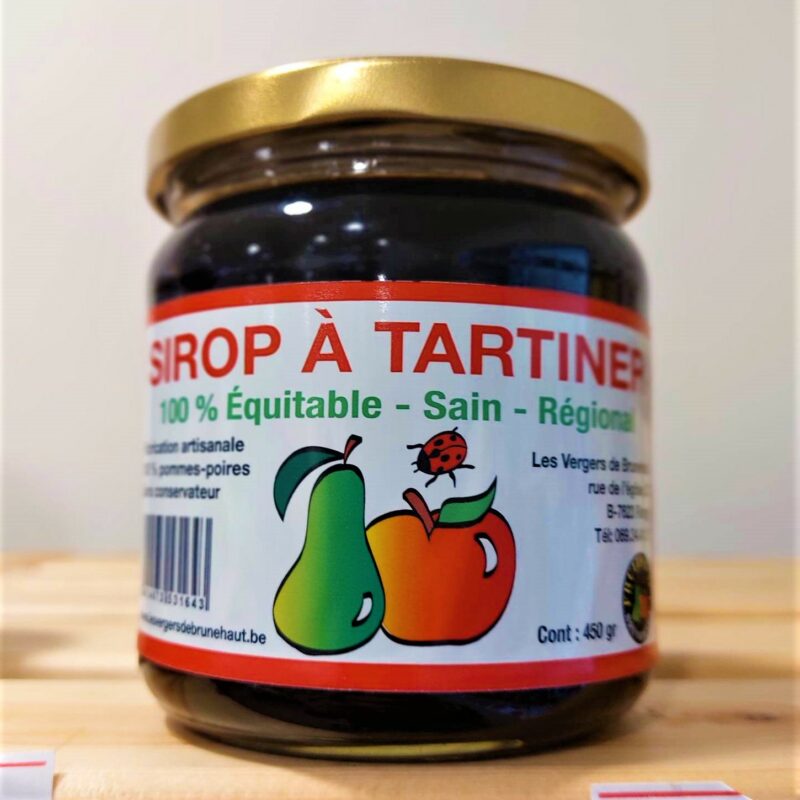 Sirop à tartiner pomme - poire