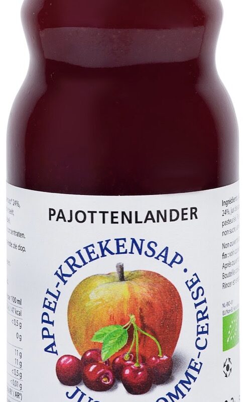 Jus pommes cerises Pajottenlander - 20cl