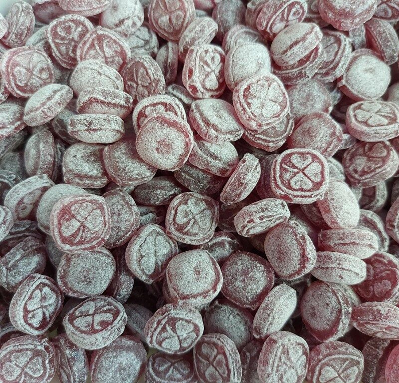 Bonbons à sucer raisin