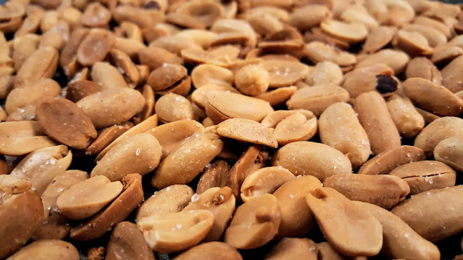 Cacahuètes grillées