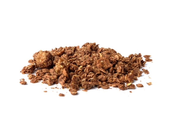 Muesli au chocolat