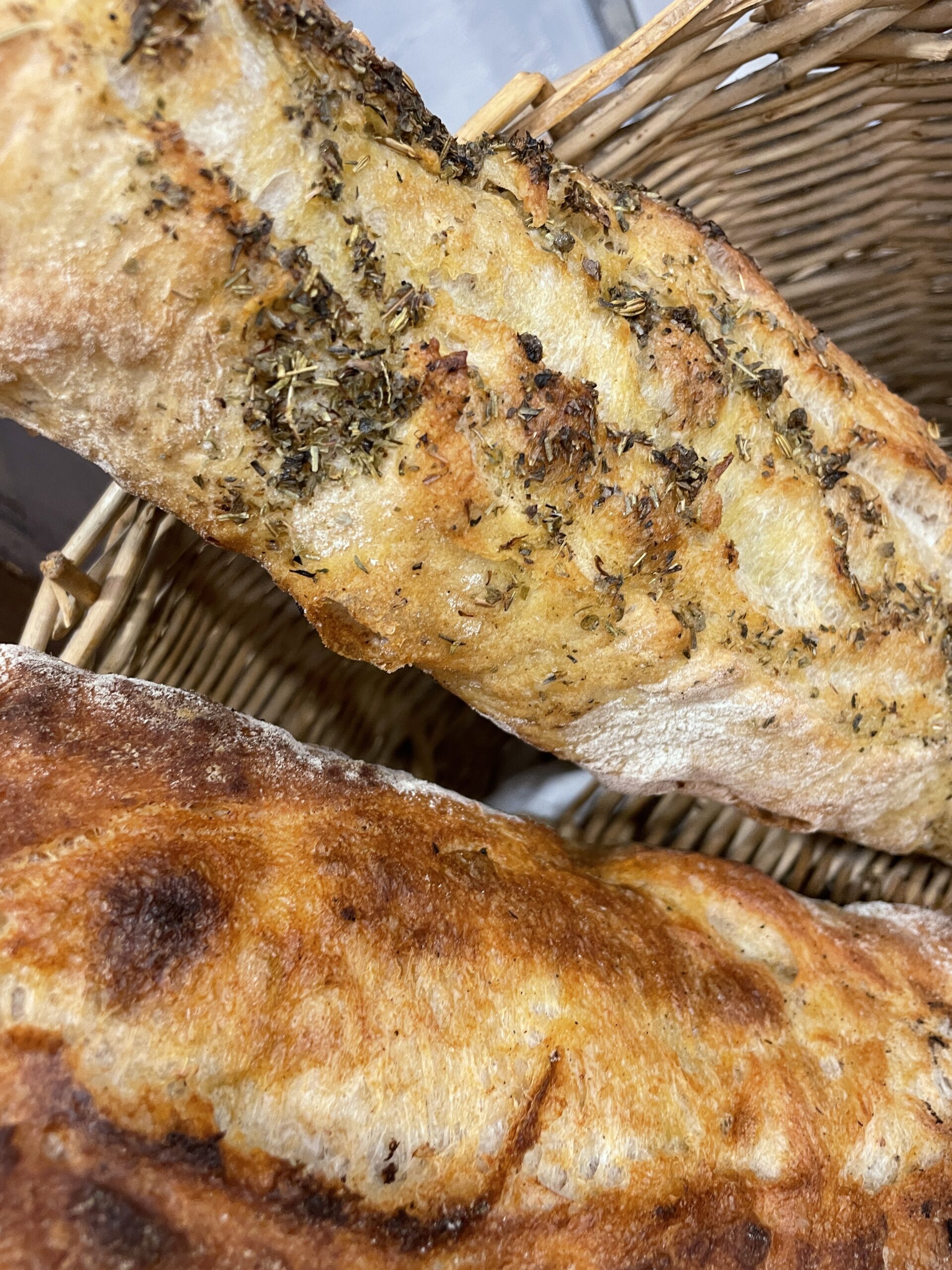 Baguettes / ciabatta A l'origine